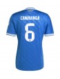 Real Madrid Eduardo Camavinga #6 Alternativní Dres 2025-26 Krátký Rukáv